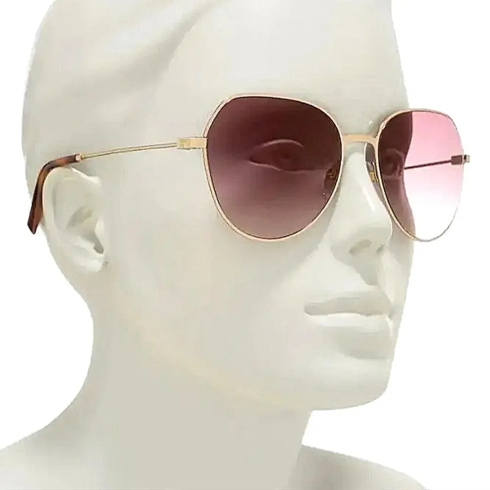 Givenchy Women's Gold & Havana 60mm Oval Sunglasses GV7158/S Y11VT